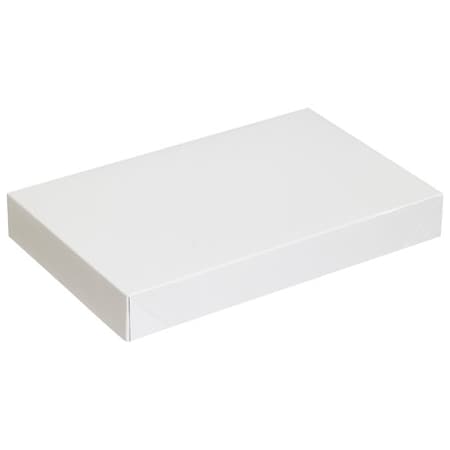 Bsc Preferred 15 x 9-1/2 x 2'' White Apparel Boxes, 100PK BUY00018535